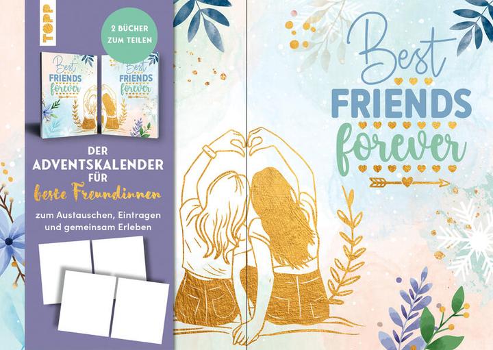 Produktbild Adventskalender für Beste Freundinnen