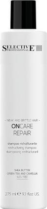 Image du produit Selective Professional Shampooing réparateur On Care 275ml (275 ml, Shampoing liquide)