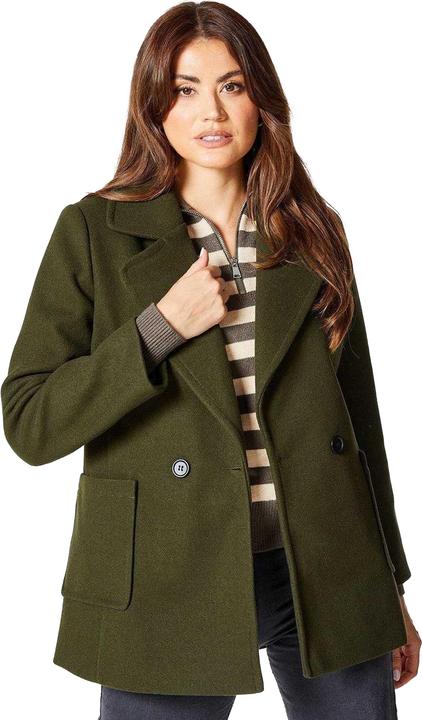 Immagine prodotto Principles Cappotto Doppiopetto Piccolo Tasca Applicata Donna (40)