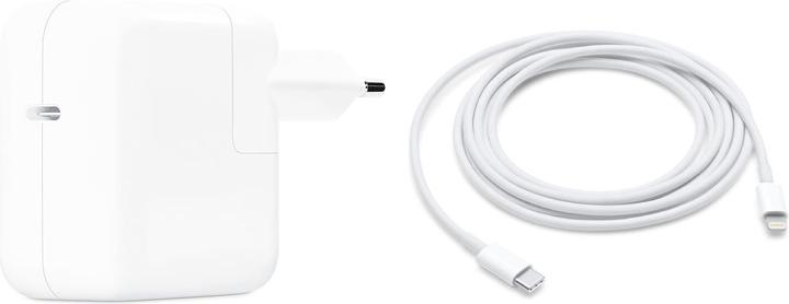 Immagine prodotto Apple Adattatore di alimentazione USB-C 30W + cavo Lightning USB-C 2m