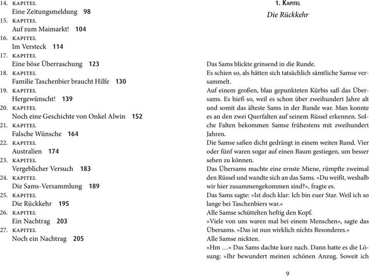 Immagine prodotto Onkel Alwin und das Sams (Tedesco, Paul Maar, 2009)