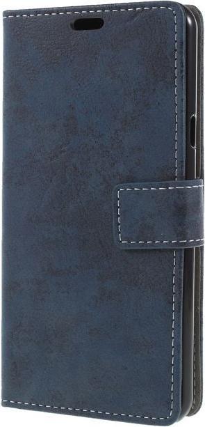 Actual product image MU Style Vintage Leather Bookcover Series (LG Q Stylus, LG Stylo 4)