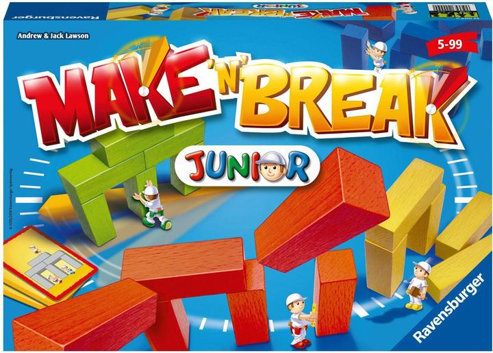 Produktbild Ravensburger Make N Break Junior (Deutsch, Französisch, Italienisch)
