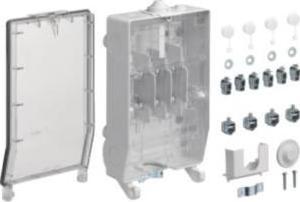 Actual product image Hager HAG ZAN334KL House connection box K3, clear view