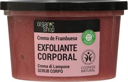 Organic Shop Himbeer-Sahne-Körperpeeling (250 ml)