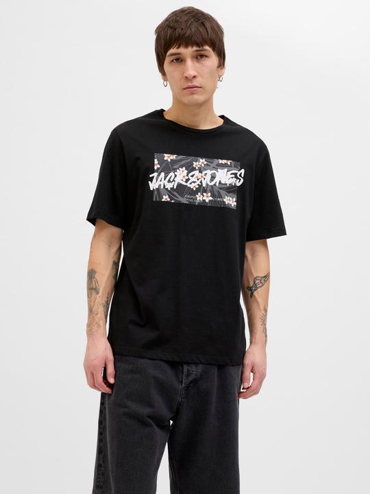 Image du produit Jack & Jones Jjhawaii Shape Tee Ss Crew Neck Ln (XS)