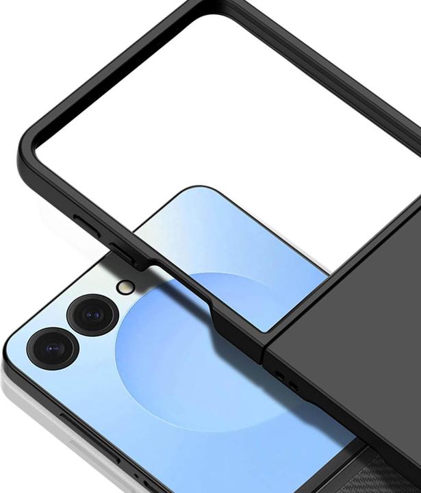 Image du produit Cover-Discount Galaxy Z Flip7 - Schützende Hartplastik Handyhülle (Samsung Galaxy Z Flip7)