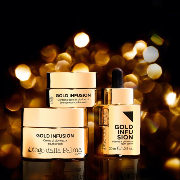 Image du produit Diego dalla Palma Gold Infusion Eye Contour Crème (Crème, 15 ml, Jour + nuit)