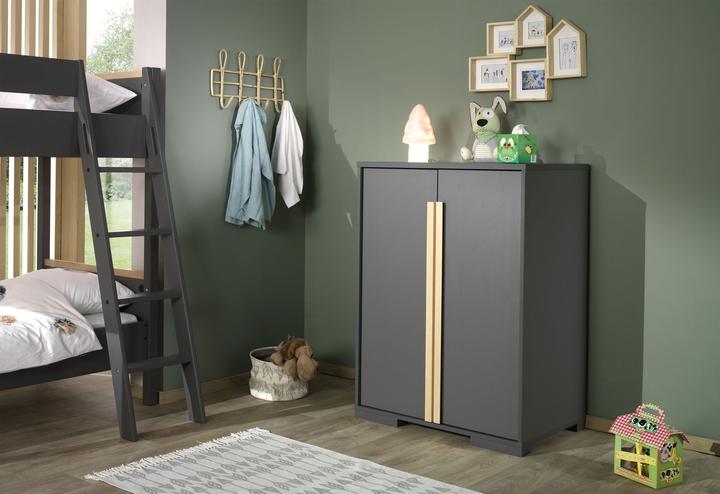 Immagine prodotto Vipack Letto a mezza altezza London 3 pezzi (90 x 200 cm)