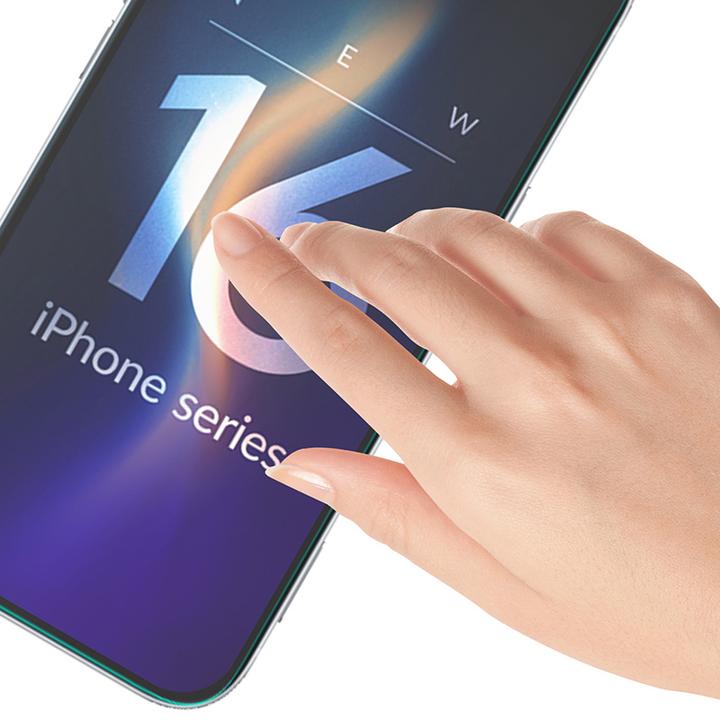 Actual product image 3MK Silky Matt Pro iPhone 16 Pro Matowa folia ochronna (1 Piece, Apple iPhone 16 Pro)