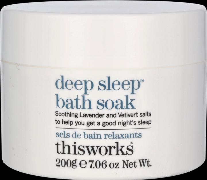 Actual product image This Works Deep Sleep Bath Soak (200 ml)