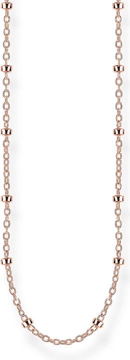 Produktbild Thomas Sabo Erbskette roségold (925er Silber, 90 cm)