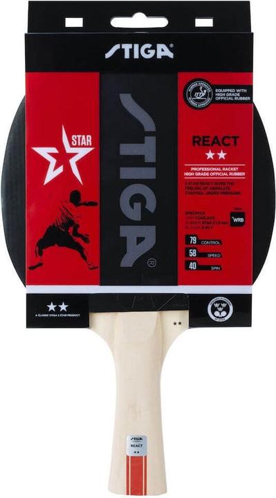 Produktbild Stiga BAT REACT - 2-STAR