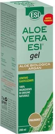 Image du produit ESI Le gel d'aloe vera à l'huile d'argan hydrate et apaise la peau sèche ou irritée par l'exposition au (200 ml, Gel après-soleil)