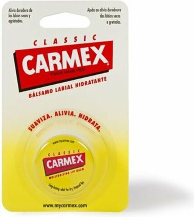 Actual product image Carmex Classico Tarro 7 5g blister (Balm)