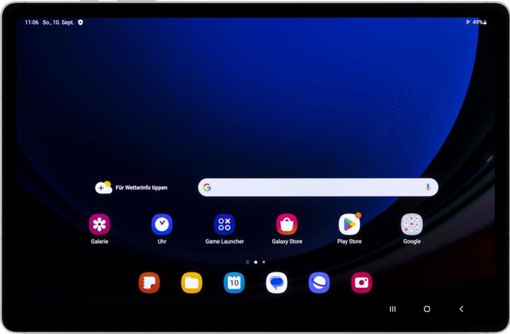 Produktbild Samsung Galaxy Tab S9+ (5G, 12.40", 256 GB, Beige)