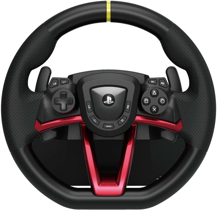 Image du produit HORI Roulette de course sans fil Apex (PS5, PS4, PC)