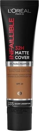 Actual product image Essie L'Oréal Paris Infaillible 32H Matte Cover Makeup with Matte Finish Full Coverage on Skin 30ml 335 Wa