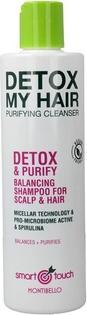 Montibello Smart Touch Detox Shampoo 300ml (300 ml, Flüssiges Shampoo)