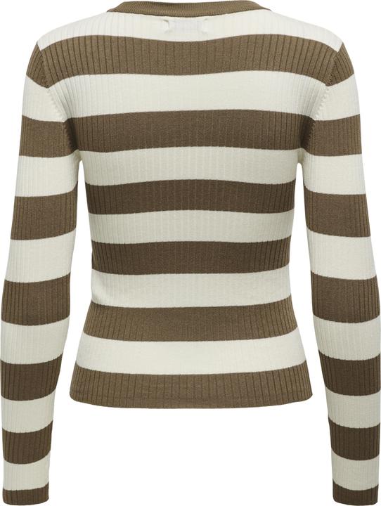 Image du produit JdY Côtelé Col rond Pull en maille (XXL)