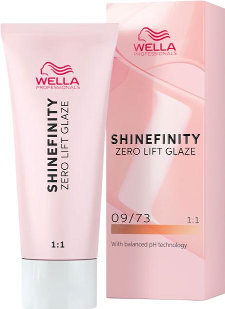 Produktbild Wella Shinefinity (09, 73 - Caramel Milk)