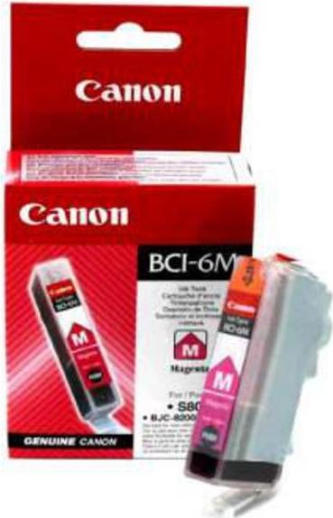 Actual product image Canon Bci-6m (M)
