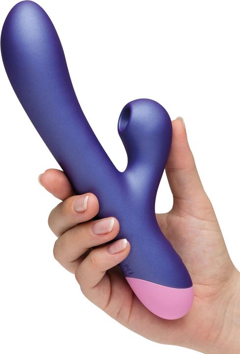 Produktbild Romp Pulse Wiederaufladbarer Rabbit Vibrator mit Klitoris Sauger