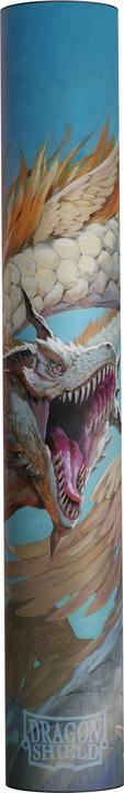 Actual product image Dragon Shield Playmat + Tube - Signature Series - The Ejsingandr limited Edition