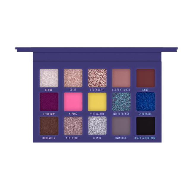 Actual product image Mulac Un-Connected Palette - Eye Palette (Un-connected)