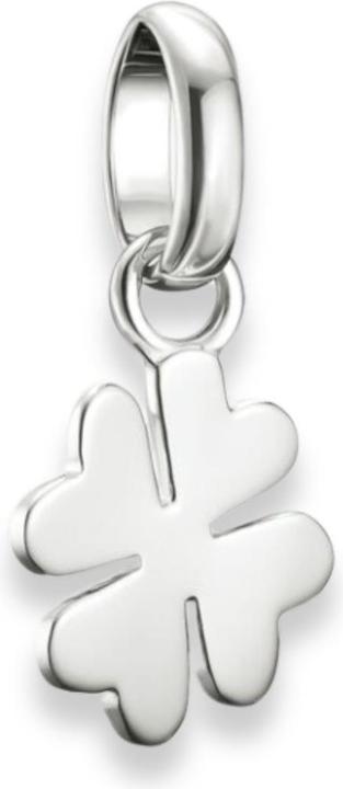 Thomas Sabo Charm-Anhänger Glücksklee Connect Silber (Sterling Silber 925)