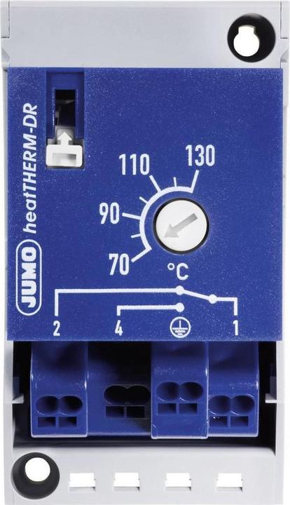 Jumo Temperature limiter heatTM Top hat rail stat
