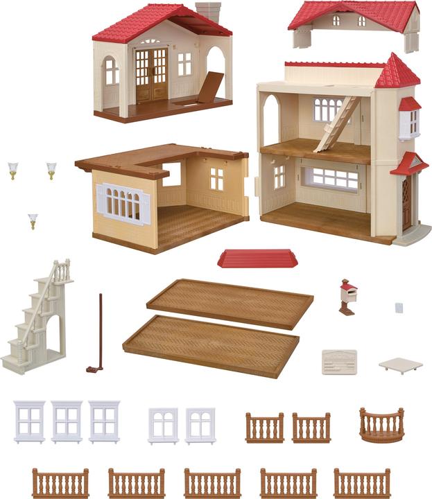 Produktbild Epoch Ein Landhaus mit rotem Dach