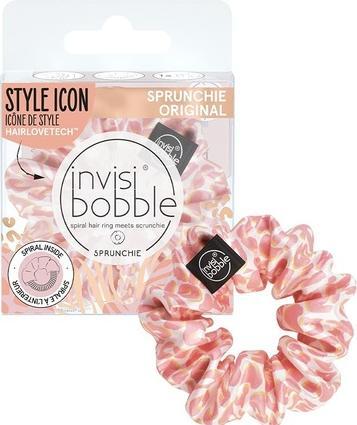 Actual product image Invisibobble Hair tie Sprunchie Dressed Like a Cheetah (Hair tie)