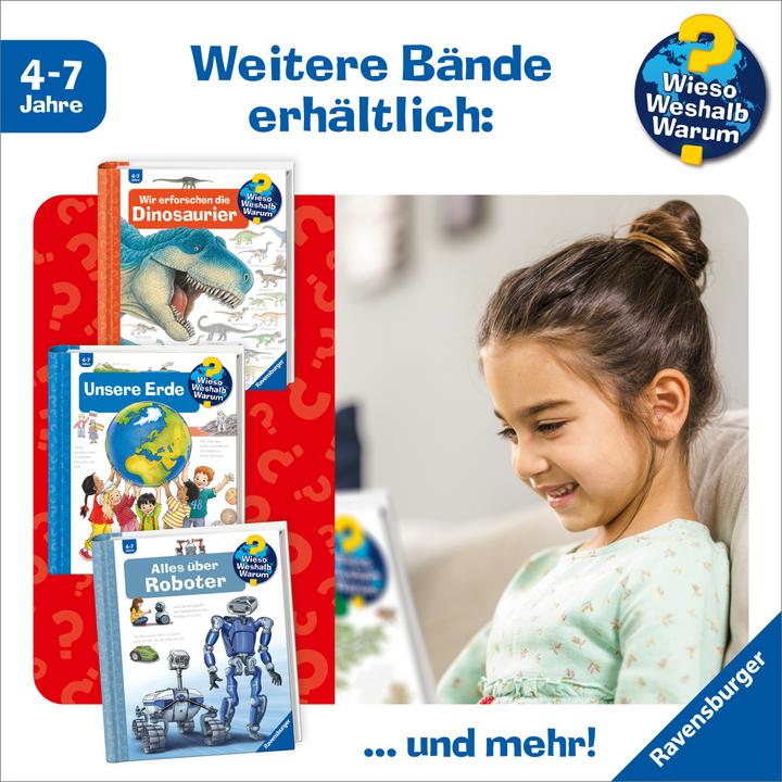 Actual product image Ravensburger Wieso? Weshalb? Warum? Sonderband - Mein ABC der Tiere (German)