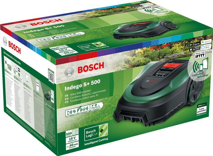 Produktbild Bosch Home & Garden Indego S+ 500 (500 m²)