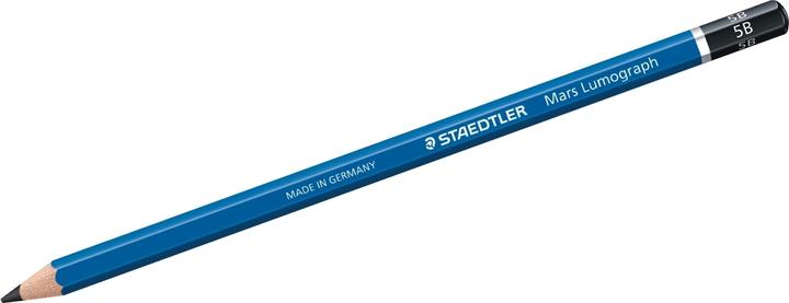 Productafbeelding Staedtler MARS LUMOGRAAF - Potlood (2 mm, 5B, 1 x)
