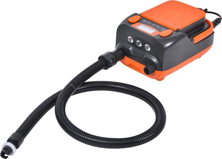 Jilong Pompe électrique à double effet avec batterie rechargeable.
