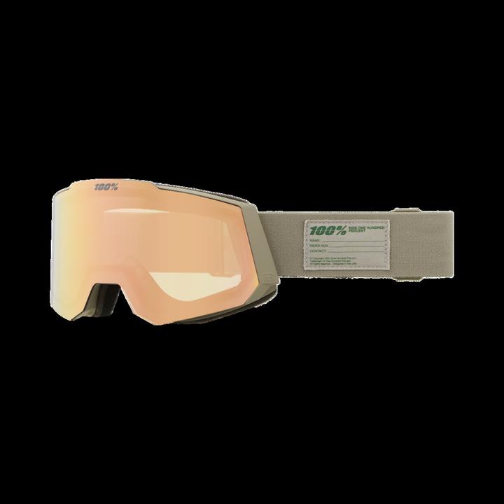 Image du produit 100% Snowcraft Hiper Black -Mirror Green