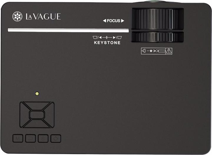 Produktbild La Vague LV-HD240 Wi-Fi BUNDLE (HD, 2000 lm)