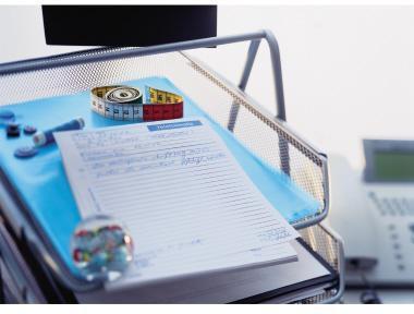 Productafbeelding Avery Conversatie Notitieformulier Papierformaat: DIN A5 Aantal vellen: 50 vel. (50 x)