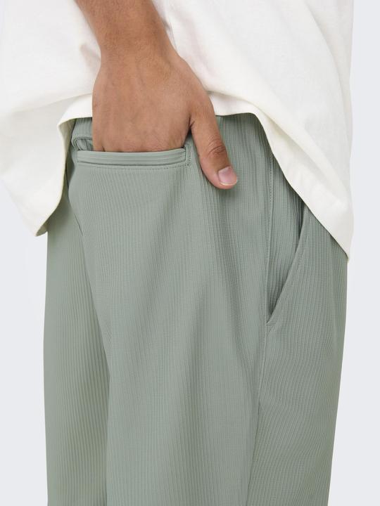 Actual product image Only & Sons Onstel Life Plizze Shorts Noos (S)