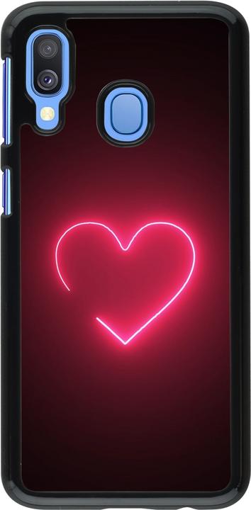 Produktbild PhoneLook Hülle Valentine 2023 single neon heart (Samsung Galaxy A40)