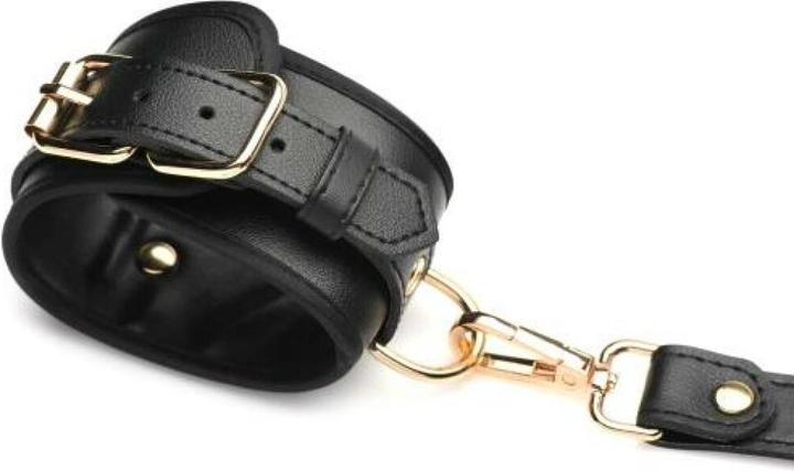 Actual product image XR Brands Bondage harness with bows