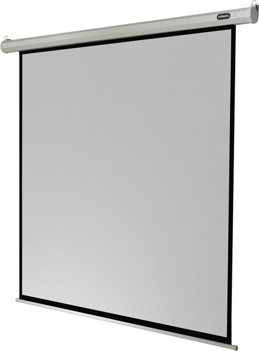 Actual product image Celexon Economy electric screen - screen - ceiling mounting possible, suitable for wall mounting (120", 1:1)