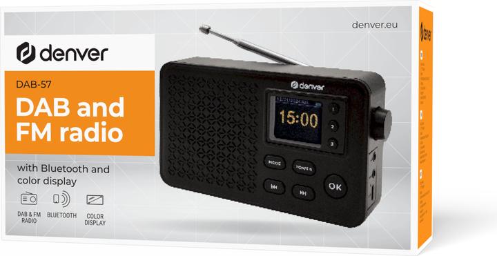 Produktbild Denver DAB-57 (DAB+, FM, Bluetooth)