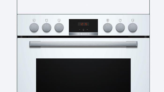 Produktbild Bosch Hausgeräte Einbau-Herd-Set, HEA513BW3 + NKN645GA2E, Einbau-Herd, Elektro-Kochfeld, HND411LW63