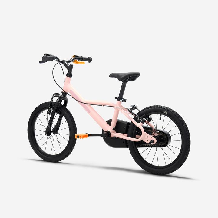 Btwin Kinderfahrrad 16 Zoll Discover 500 rosa (16")