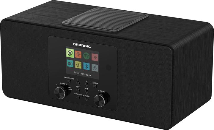 Produktbild Grundig DTR 6100 2.1 DAB+ WEB B (DAB, Internetradio, DAB+, Bluetooth, WLAN)