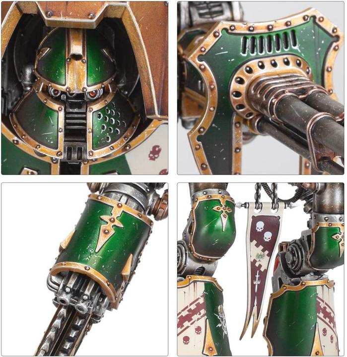 Image du produit Games Workshop Knights Battle Group : Castigator Et Acheron