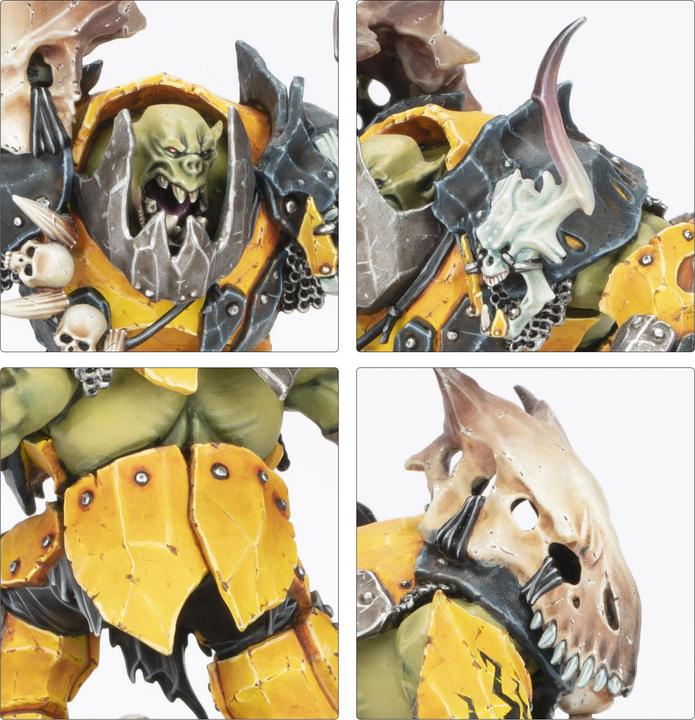 Image du produit Games Workshop Warhammer AoS - Spearhead Orruk Warclans (2025)